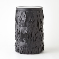 Global Views Emily Martini Table - Black