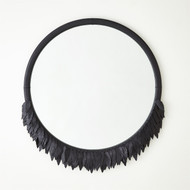 Global Views Emily Mirror - Black