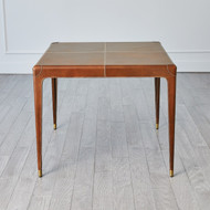Global Views Emporium Home Tiburtina Games Table - Saddle