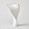 Global Views Euphonious Vase - Matte White