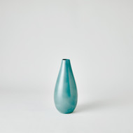 Global Views Feathered Vase - Lambs Ear - Sm