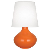 June Table Lamp - Pumpkin