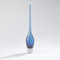 Global Views Flecked Spire Bottle - Blue - Lg