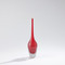 Global Views Flecked Spire Bottle - Red - Med