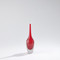 Global Views Flecked Spire Bottle - Red - Sm