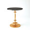 Global Views Fluted Side Table - Gold Leaf