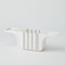 Global Views Flying Column Bowl - White