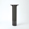 Global Views Flying Column Vase - Black - Slim