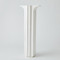 Global Views Flying Column Vase - White - Slim