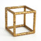 Global Views Forged Cube - Gold
