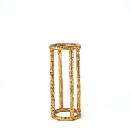 Global Views Forged Cylinder - Gold