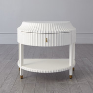 Global Views Fountain Bedside Chest