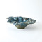 Global Views Free Form Bowl - Reactive Blue