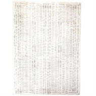 Global Views Frequency Rug - Cream - Charcoal - 5 x 8