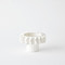 Global Views Frilled Bowl - Matte White