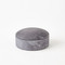 Global Views Gala Alabaster Canister - Grey - Short