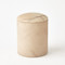 Global Views Gala Alabaster Canister - Sand - Tall