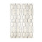 Global Views Genome Rug - Blue - Taupe - 6 x 9