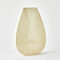 Global Views Giant Teardrop Vase - Butter Crackle - Lg