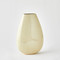 Global Views Giant Teardrop Vase - Butter Crackle - Sm