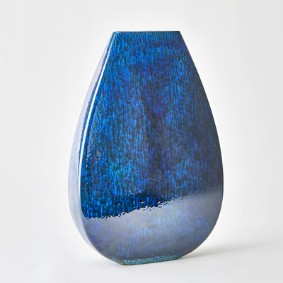 Global Views Giant Teardrop Vase - Cobalt - Lg