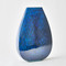 Global Views Giant Teardrop Vase - Cobalt - Lg