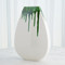 Global Views Giant Teardrop Vase - Emerald - Lg