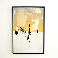 Global Views Gilded Art Canvas
