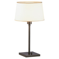 Real Simple Club Table Lamp - Dark Bronze Powder Coat