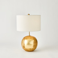 Global Views Gilded Orb Table Lamp