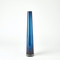 Global Views Glass Tower Vase - Blue - Sm
