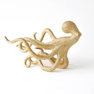 Global Views Gliding Octopus - Brass