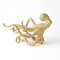 Global Views Gliding Octopus - Brass