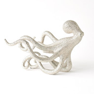 Global Views Gliding Octopus - Nickel