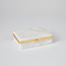 Global Views Gold Band Swivel Alabaster Box - Lg