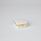 Global Views Gold Band Swivel Alabaster Box - Sm