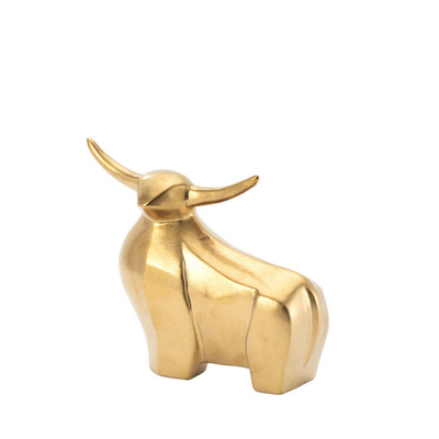 Global Views Golden Ox - Lg