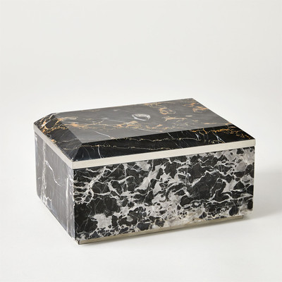 Global Views Golden Portoro Box - Lg