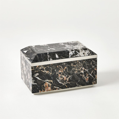 Global Views Golden Portoro Box - Sm