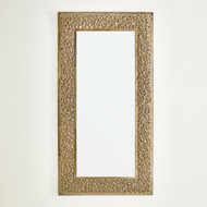 Global Views Golden Stone Mirror