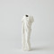 Global Views Greco Vase - Matte White - Med