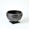 Global Views Greek Key Bowl - Black