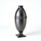 Global Views Greek Key Vase - Black - Lg