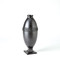 Global Views Greek Key Vase - Black - Sm