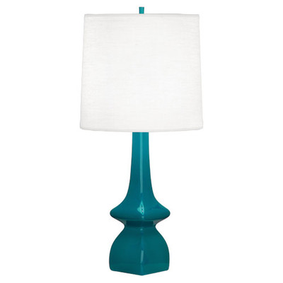 Jasmine Table Lamp - Peacock