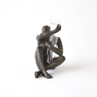 Global Views Gripping Flower Holder