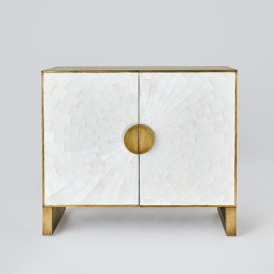 Global Views Gypsum Cabinet