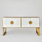 Global Views Gypsum Console