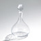 Global Views Hamish Decanter - Clear Seeded