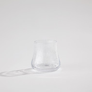 Global Views Hamish Glass - Clear Seeded - Short